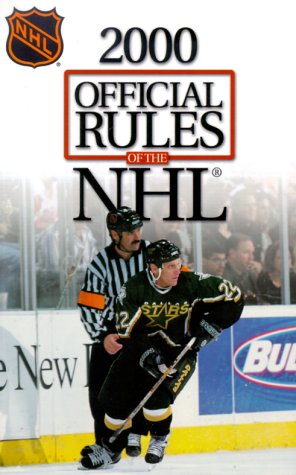 Official Rules of the Nhl 99-00 (National Hockey Lague.//Schedule and Rule Book, 1999 2000) by National Hockey League