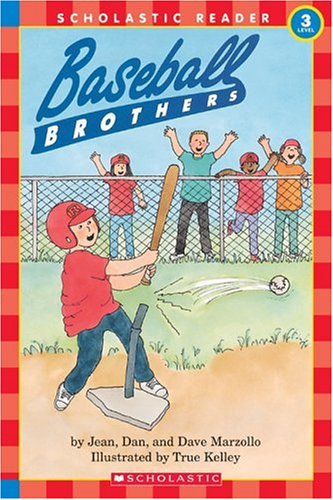Baseball Brothers (sports Stories) (level 3) (Hello Reader! Level 3)