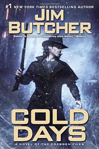 Cold Days: A Novel of the Dresden Files