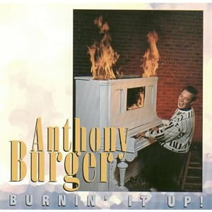 Capa de Burnin it Up