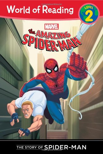 The Story of Spider-Man by Disney Book Group