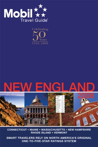 Mobil Travel Guide New England by Mobil Travel Guides