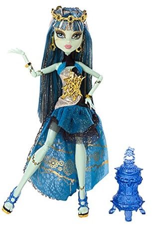 Monster High 13 Пожелания преследовать Крепости Frankie Stein Doll
