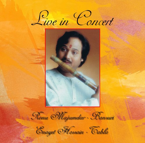 Algopix Similar Product 13 - Live In Concert: Ronu Majumdar - Flute