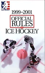 The Official Rules of Ice Hockey 1999-2001 by Usa Hockey