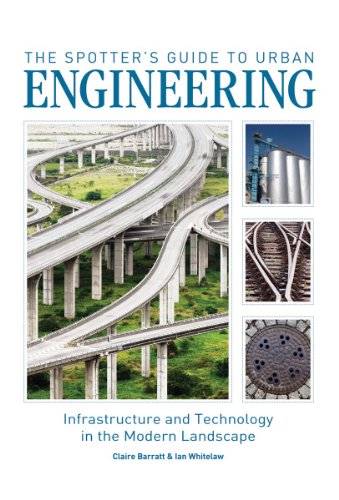 The Spotter's Guide to Urban Engineering: Infrastructure and Technology in the Modern Landscape by Claire Barratt