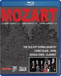Mozart: Clarinet, Horn, String Quartets (3D Blu Ray Audio) [Blu-ray]