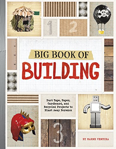Big Book of Building (Imagine It, Build It)