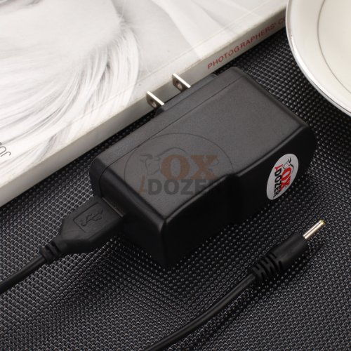 Wall Home Power Supply Ac / Dc Adapter (6h) Battery Charger with Round Jack Plug Fits Neutab N7 , N9 9'' (6 Feet Long)