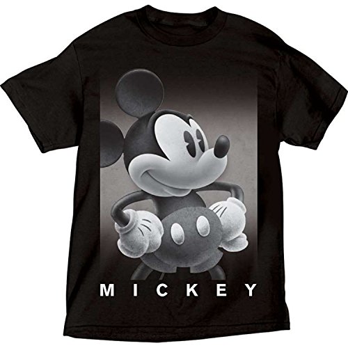 Disney Mickey Mouse Photo Real Men's T Shirt