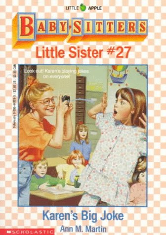 Karen's Big Joke (Baby-Sitters Little Sister #27)