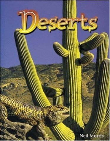 Deserts (Wonders of Our World) by Neil Morris