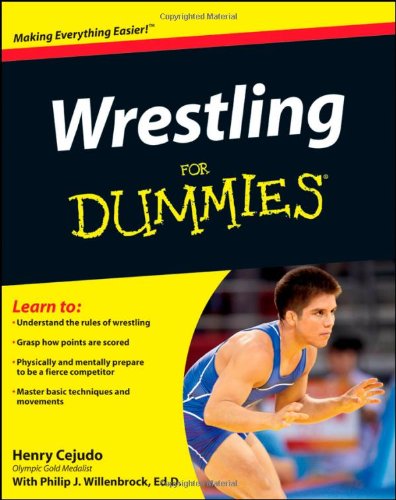 Wrestling For Dummies by Henry Cejudo