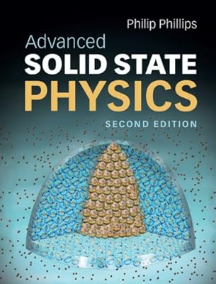 Advanced Solid State Physics