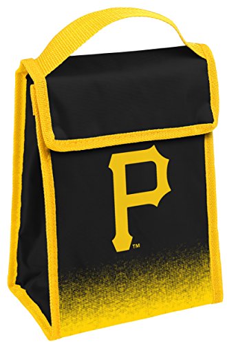 Pittsburgh Pirates MLB P Logo Gradient Velcro Lunch Bag
