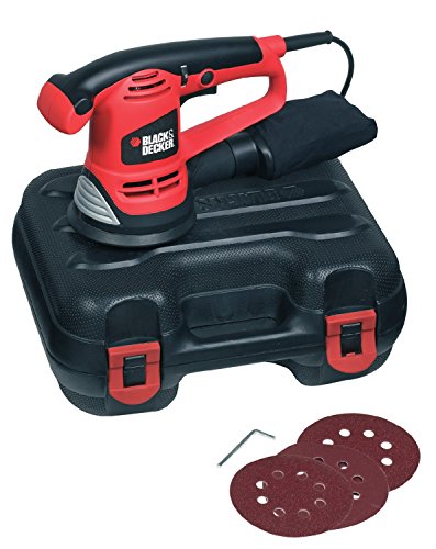 Black + Decker KA191EK Ponceuse excentrique 125 mm 480 W