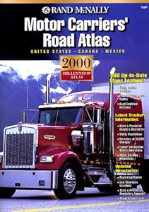 Rand McNally 2000 Motor Carriers Road Atlas (Rand Mcnally Motor Carriers' Road Atlas)
