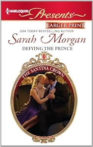Defying the Prince by Sarah Morgan