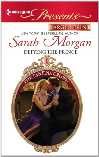 Defying the Prince by Sarah Morgan