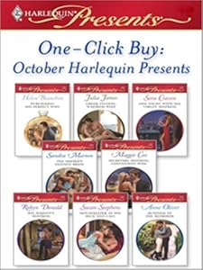 One-Click Buy: October Harlequin Presents