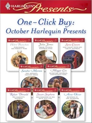 One-Click Buy: October Harlequin Presents