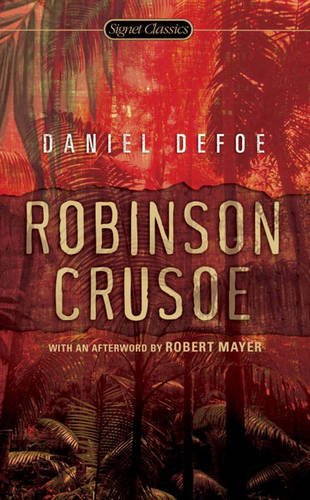 Robinson Crusoe by Daniel Defoe