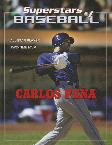 Carlos Pe¤a (Superestestallas Del Beisol / Superstars of Baseball) by Tania Rodriguez