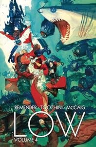 Low Volume 4: Outer Aspects of Inner Attitudes by Rick Remender