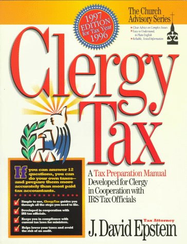 Clergy tax by David Epstein