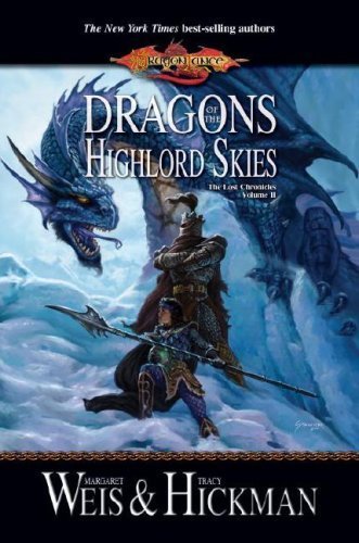Dragons of the Highlord Skies by Margaret Weis