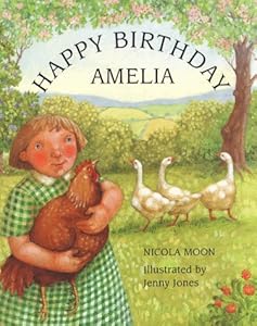 Happy Birthday Amelia