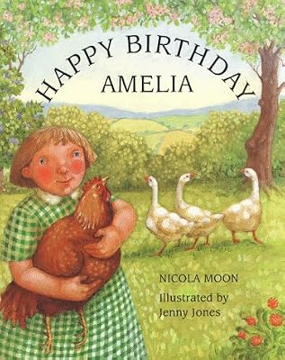Happy Birthday Amelia