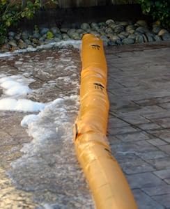 Barriera Idrica Hydrabarrier - 12 Piedi, Alternativa Ai Sacchi Di Sabbia