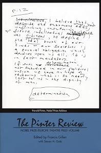The Pinter Review: 2005-2008