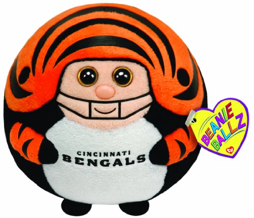 Ty Beanie Ballz Cincinnati Bengals - NFL Ballz