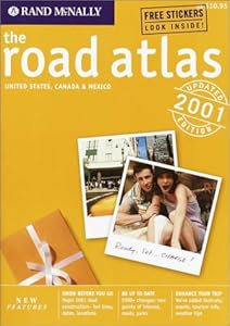 Rand McNally 2001 Road Atlas: United States, Canada, Mexico (Rand Mcnally Road Atlas)