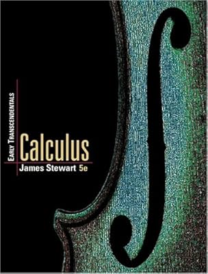 Calculus: Early Transcendentals