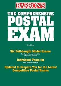 The Comprehensive Postal Exam for 473/473-C (Barron's Comprehensive Postal Exam)
