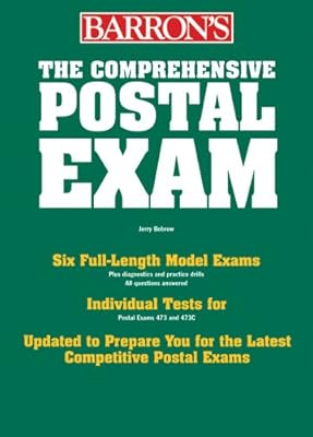The Comprehensive Postal Exam for 473/473-C (Barron's Comprehensive Postal Exam)