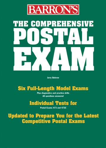The Comprehensive Postal Exam for 473/473-C (Barron's Comprehensive Postal Exam) by Jerry Bobrow