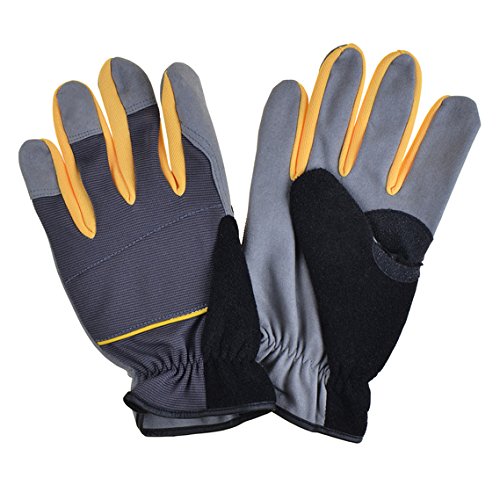 Algopix Similar Product 11 - Suki PVC Grip Gloves Spandex Size