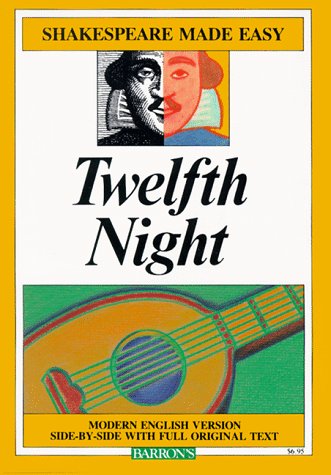 Twelfth Night (Shakespeare Made Easy) by William Shakespeare