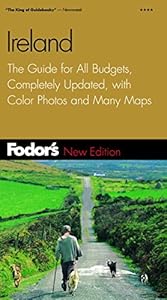 Fodor's Ireland, 33rd Edition: The Guide for All Budgets, Completely Updated, with Color Photos and Many Maps (Travel Guide) by Fodor's