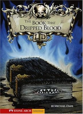 The Book That Dripped Blood (Library of Doom (Zone Hardcover))