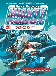 Ricky Ricotta's Mighty Robot vs. The Mecha-monkeys From Mars