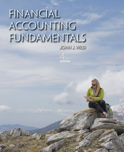 Financial Accounting Fundamentals by John Wild