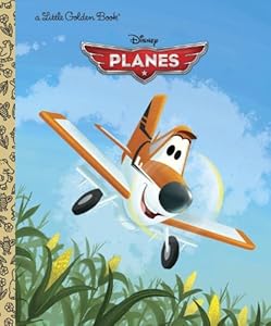 Disney Planes Little Golden Book by Klay Hall
