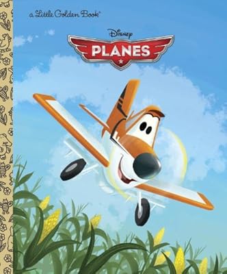 Disney Planes Little Golden Book