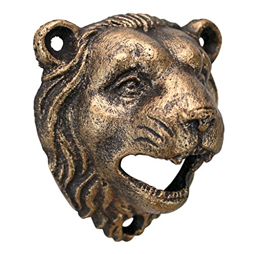 Algopix Similar Product 16 - Design Toscano Growling Lion Cast Iron