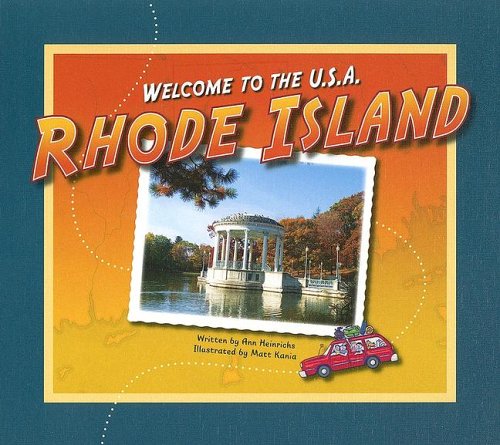 Rhode Island (Welcome to the U.S.A.) by Ann Heinrichs